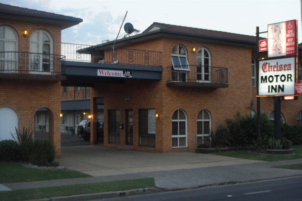 Chelsea Motor Inn Coffs Harbour Exteriér fotografie