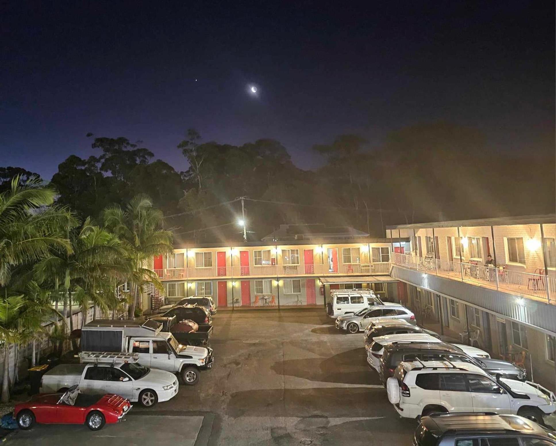 Chelsea Motor Inn Coffs Harbour Exteriér fotografie