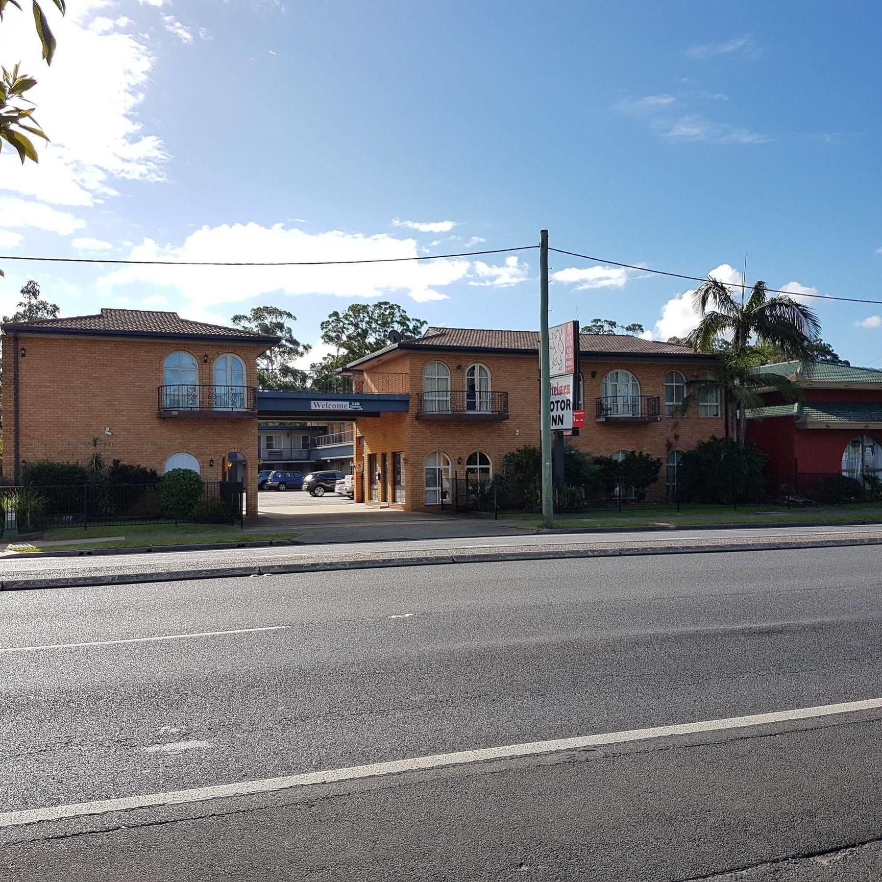 Chelsea Motor Inn Coffs Harbour Exteriér fotografie